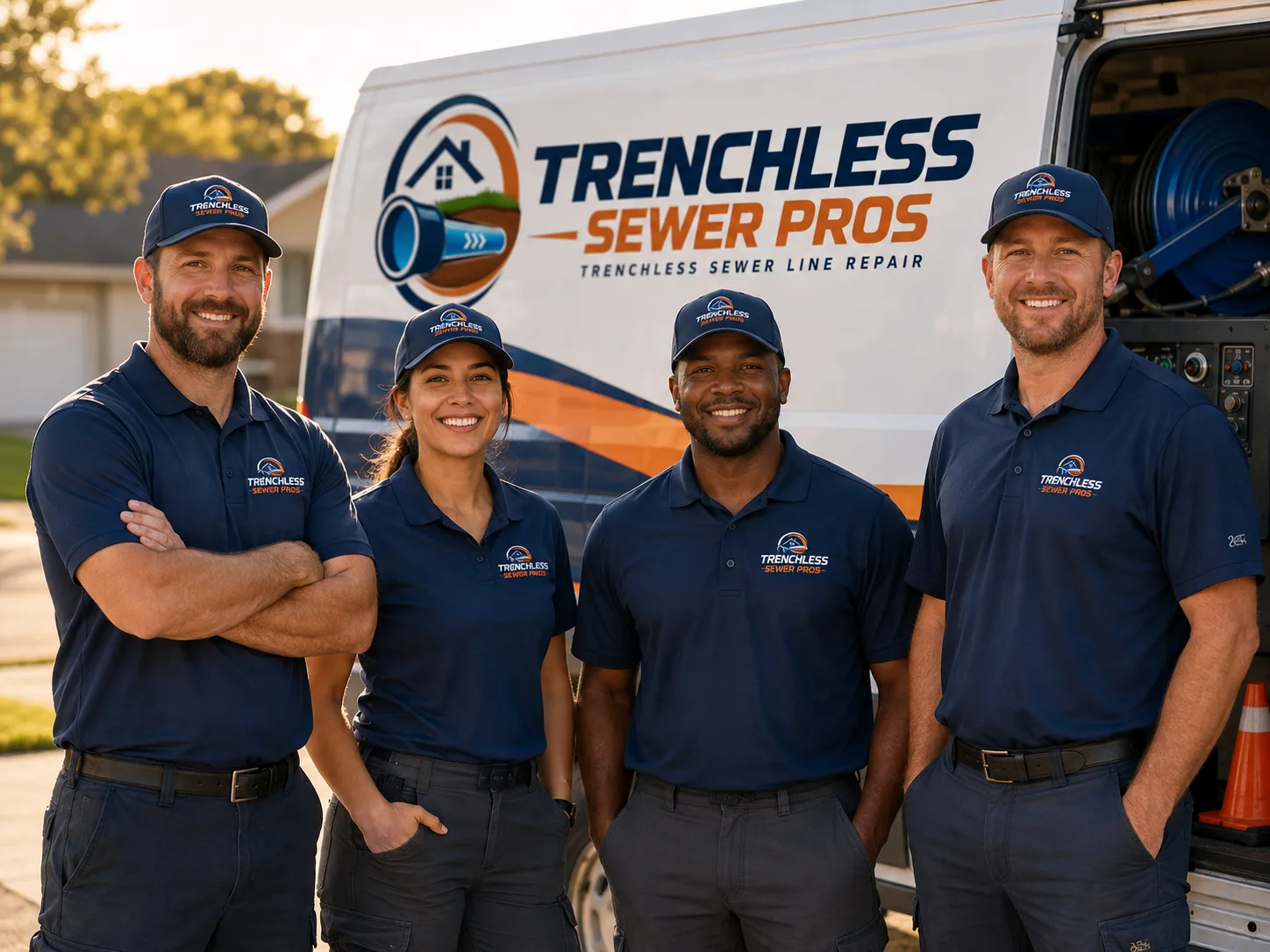 Trenchless Sewer Repair company in Simms, TX